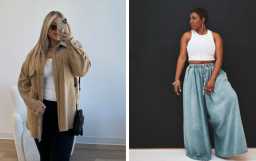 Ці речі повнять. Модна блогерка пояснила, як носити одяг, щоб він візуально не додавав об'єму (відео)