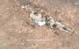 Everything is covered with corpses of Russian stormtrooper: soldiers of 54th SMB showed trenches cleared of enemy. VIDEO