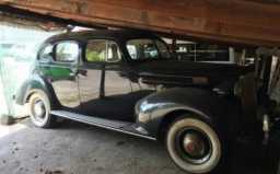 В Україні продають легендарний Packard 180: ось він - американський "Чорний ворон" із 1937 року