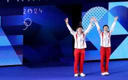 Олімпіада-2024: Китай тріумфував у синхронних стрибках, Україна – поза топ-5