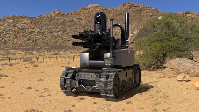 Роботов — на службу ВСУ: когда появятся на фронте дроны-гранатометы