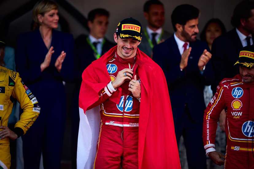 Шарль Леклер выиграл домашний гран-при Монако: обзор 8-го этапа Формулы 1 (фото, видео)