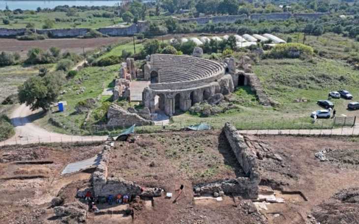 В Никополе обнаружили "Храм императоров": город стал символом победы над Марком и Клеопатрой