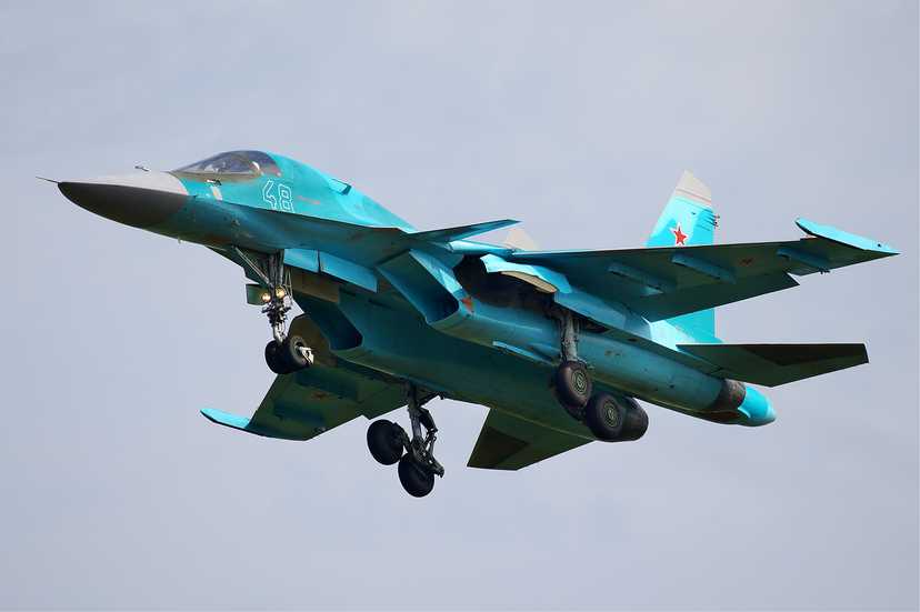 В Северной Осетии разбился российский истребитель Су-34В: экипаж не выжил, детали