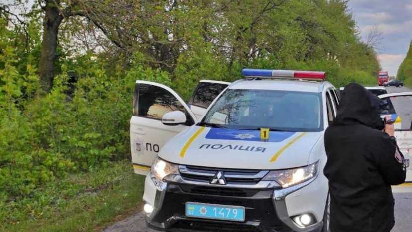 Расстрел патрульных в Винницкой области: в машине копов был гражданский