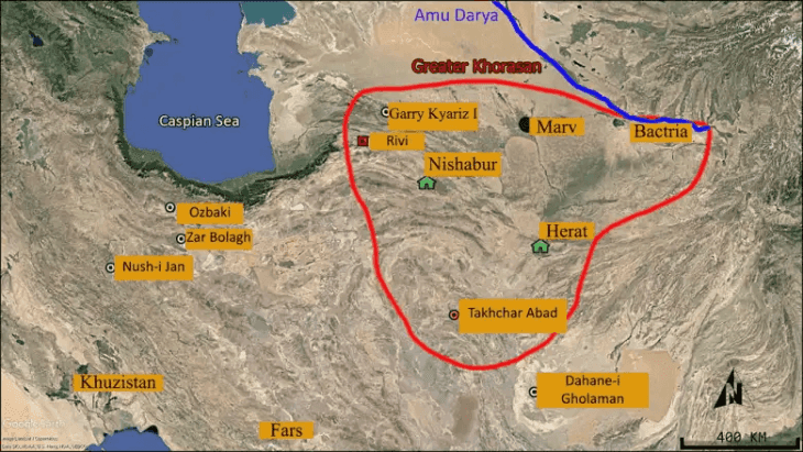 Археологи раскопали таинственное сооружение времен Ахеменидов в Иране (фото)