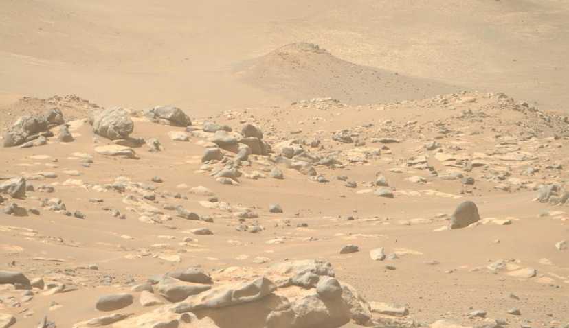 На Марсе разбросаны тысячи необычно белых камней: они не вписываются в ландшафт (фото)