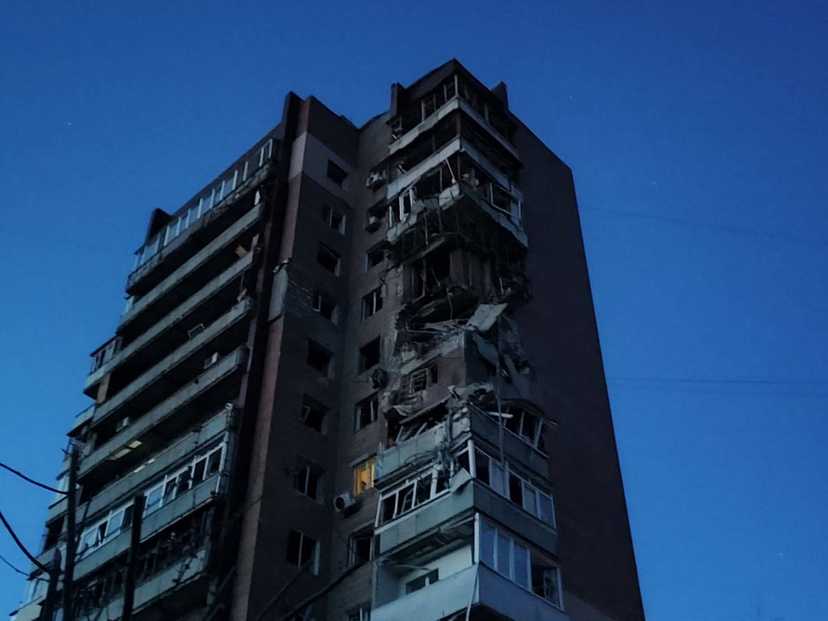 Атака "Шахедов" на Харьков: в Воздушных силах объяснили, почему не удалось сбить все дроны