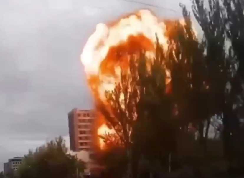 В оккупированном Донецке прогремел взрыв, что известно (видео)