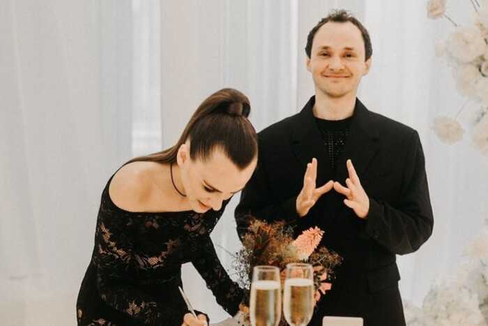 Костянтин Войтенко вдруге одружився та показав фото з весілля