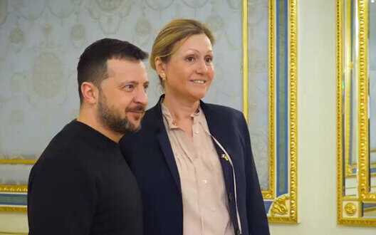 Zelenskyy and President of French National Assembly Braun-Pivet discuss defense cooperation and priority needs of Ukrainian military. VIDEO