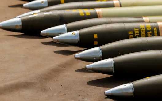 In coming days, Germany will hand over 10 thousand shells to Ukraine
