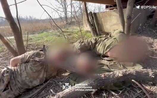 Border guards capture three occupiers in Donetsk region. VIDEO