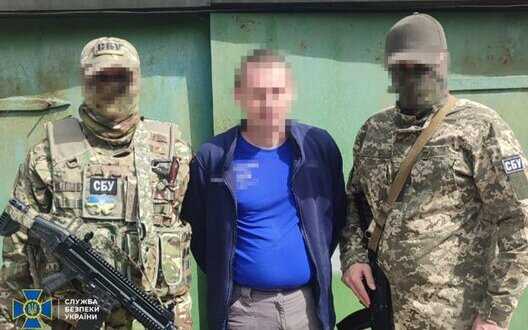 Russian informant who spied on units of AFU in Pokrovsk and Kramatorsk directions was detained - SSU. PHOTO