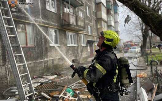 Explosion in 5-storey building in Bila Tserkva: one person killed, floors from 2nd to 5th destroyed. PHOTOS