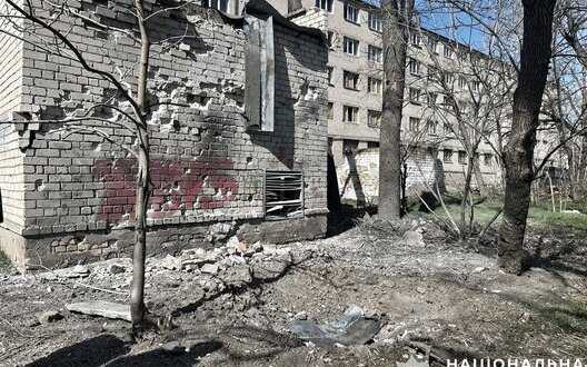 Consequences of enemy shelling in Kherson region: two people were injured. PHOTOS