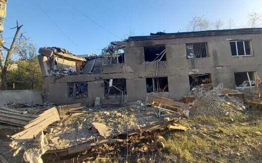 2 people died and 3 were injured as result of Russian attack on Toretsk. PHOTOS