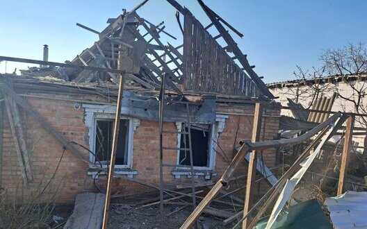 Ruscists shelled Nikopol with artillery, man was killed. PHOTOS