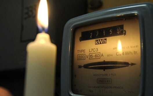 In Kryvyi Rih, emergency power outage is in almost entire city