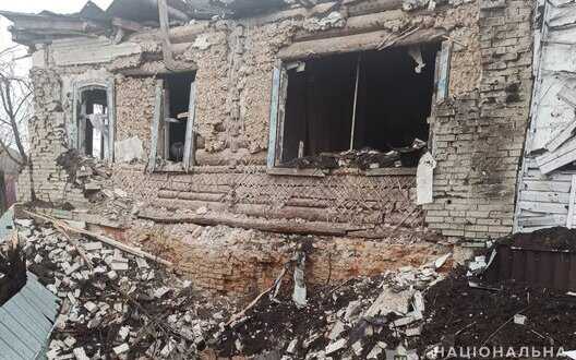 Consequences of Russian shelling of Sumy region: 10 private houses and school are damaged. PHOTOS