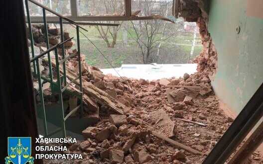 One person injured as result of Russian shelling of Kupiansk. PHOTOS