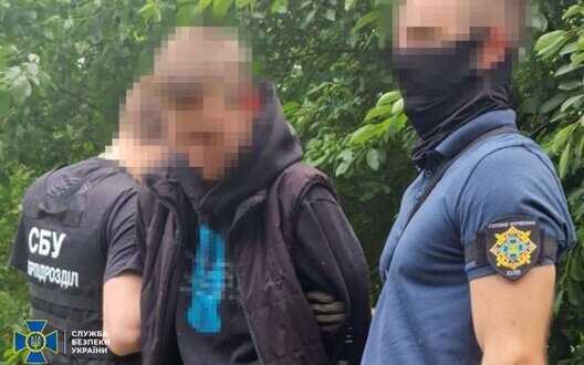 He was preparing attacks on military educational institutions and hospitals in Zhytomyr and Odesa: SBU detains 19-year-old Russian agent. PHOTO