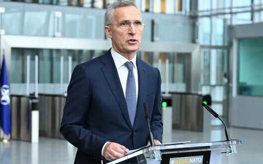 For Ukraine to be invited to NATO, war must end and there must be guarantees that it will not start again - Stoltenberg