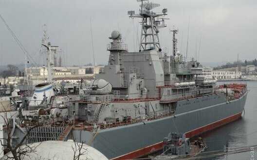 Ukrainian Armed Forces strike at "Konstantin Olshansky" ship with Neptune missile - Navy. VIDEO