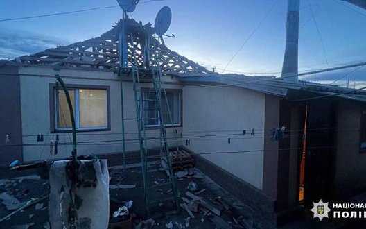 Consequences of "Shahed" attack on Kyiv region: Private houses were damaged. PHOTOS