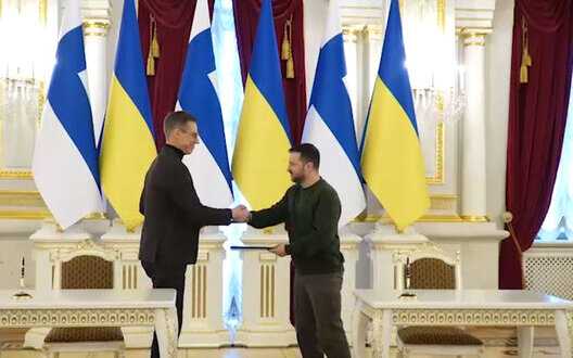 Ukraine and Finland sign Security Cooperation Agreement