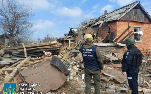 Consequences of shelling of Kupiansk by Russian troops: houses and commercial buildings were damaged. PHOTOS