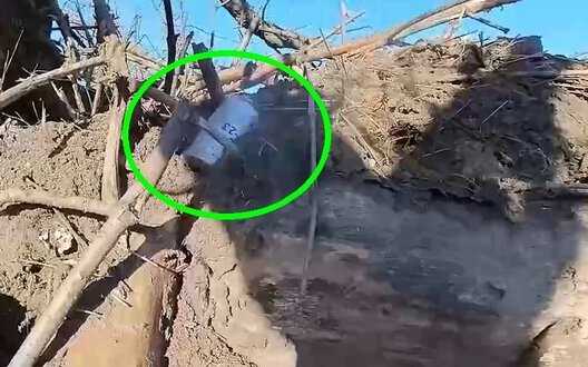 Russian Z-military correspondent Filatov boasts of using banned chemical weapons: "We dropped this gas grenade". VIDEO