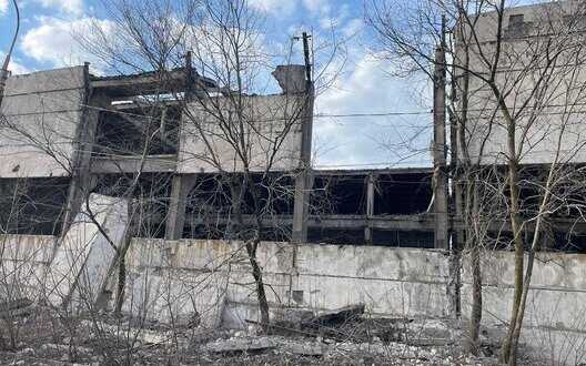 Russian troops hit Novohrodivka in Donetsk region with two missiles, killing woman and wounding another, destroying administrative building and hangar. PHOTO