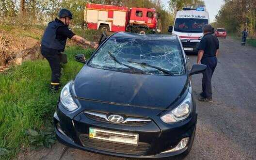 Debris of downed rocket fell on private houses in Dnipro: 12 people were injured, among them a teenager (updated)