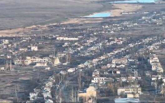 Pervomaiske village destroyed by occupiers near Donetsk. VIDEO