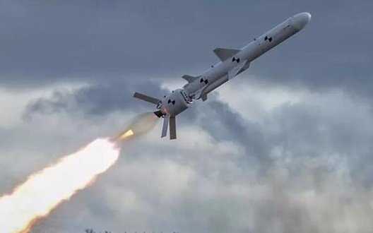 Enemy X-59 missile destroyed over Dnipropetrovsk region, - AC "East"