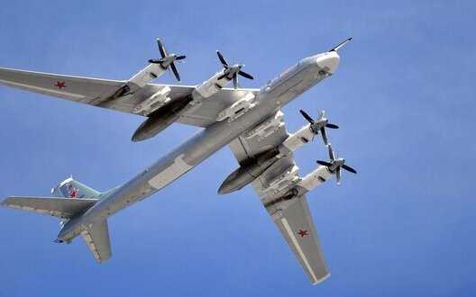 10 Tu-95MS bombers take off in Russia - Ukrainian Air Force (updated)