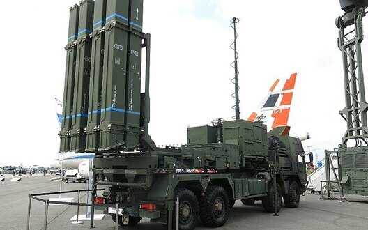 Germany hands over another Iris-T air defense system to Ukraine - Spiegel