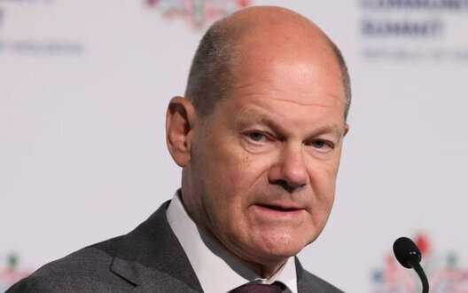 Topic of peace negotiations will not be at Global Peace Summit - Scholz