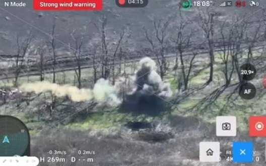 National Guard destroyed enemy automatic mortar "Vasylok" in Zaporizhzhia direction. VIDEO