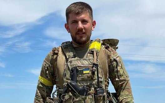 Pavlo Petrychenko, fighter of 59th Separate Motorized Infantry Brigade, died at front