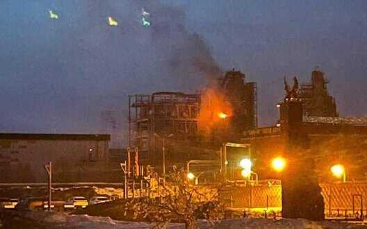 Drone attack in Tatarstan: oil refinery complex attacked in Nizhnekamsk. PHOTO