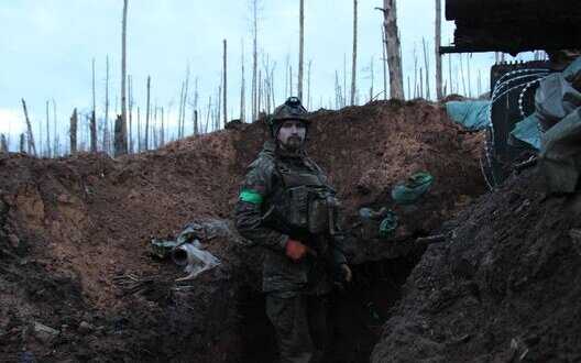 National Guard brigade soldiers destroy 30 enemy dugouts in Serebrianskyi Forest over week