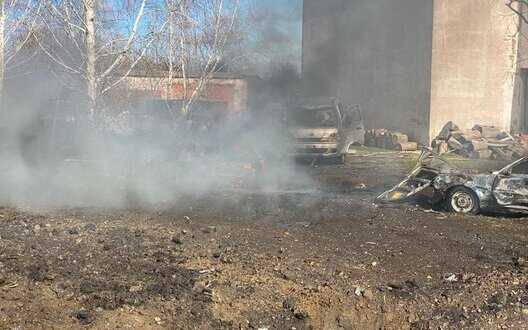 Ruscists hit Krasnopillia district of Sumy region: 1 person died, man and 4-year-old child were injured. PHOTOS