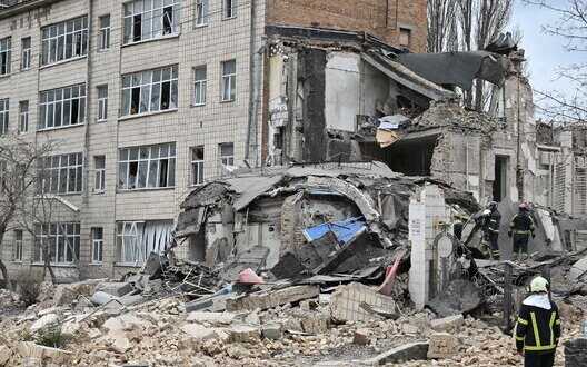 Consequences of Russian missile attack in Pechersk district of Kyiv. VIDEO&PHOTOS