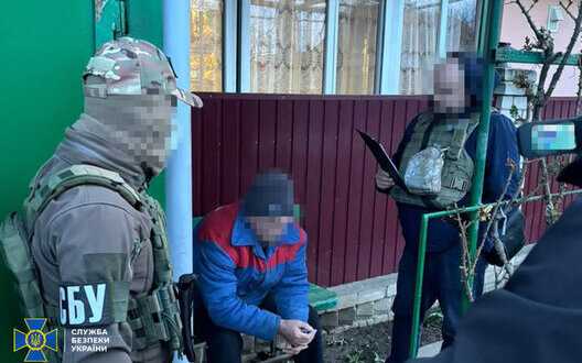 SSU: Employees of vehicle companies preparing missile attacks on locations of Defense Forces detained in Kherson. VIDEO&PHOTOS