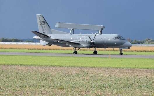 Sweden will transfer ASC 890 radar reconnaissance aircraft to Ukraine