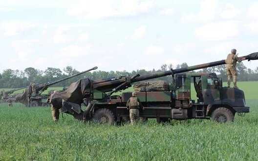 France to supply 78 Caesar air defence systems to Ukraine, - Defence Minister Lecornu