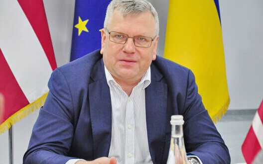 This is legitimate goal, - Ambassador of Latvia Klyava about strikes of Ukraine with Western weapons on territory of Russia