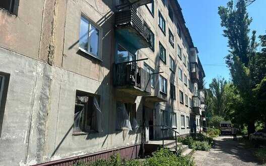 Day in Donetsk region: occupiers killed one person, another 8 were injured. PHOTOS